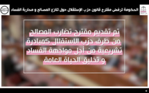  حزب الاستقلال يطالب الحكومة بتفعيل المقتضيات الدستورية المتعلقة بمحاربة تنازع المصالح و الممارسات الغير المشروعة المترتبة عنه
