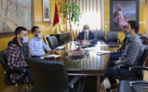 الأخ نزار بركة يستقبل لجنة الحوار المنبثقة عن التنسيقية الوطنية للأساتذة الذين فرض عليهم التعاقد