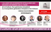 Art et Culture : d'un patrimoine immateriel à un écosystème générateur d'emplois et richesse