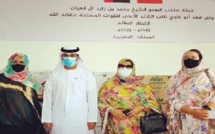 قنصل الإمارات بالعيون يشرف على انطلاق  مشروع إفطار الصائم بمكرمة من صاحب السمو الشيخ محمد بن زايد آل نهيان