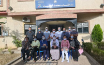 الجامعة الوطنية لموظي وزارة الشباب والرياضة تجدد مكتبها بفرع الحاجب الجامعة الوطنية لموظي وزارة الشباب والرياضة تجدد مكتبها بفرع الحاجب