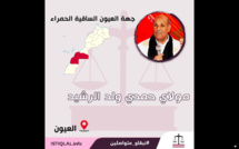 وكلاء لوائح حزب الاستقلال في الانتخابات التشريعية بالدوائر المحلية لجهة العيون الساقية الحمراء