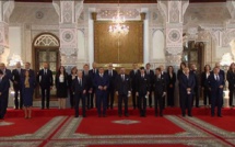 جلالة الملك محمد السادس يستقبل ويعيّن أعضاء الحكومة المغربية الجديدة الثالثة بعد دستور 2011