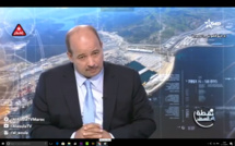 "الأخ النعم ميارة رئيس مجلس المستشارين خلال مروره على القناة الأولى ببرنامج " نقطة_الى_السطر