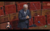 الأخ نزار بركة  وزير التجهيز والماء.. الحكومة برمجة إنجاز 20 سدا كبيرا و120 سدا تليا ولا يعقل أن لا يصل الماء إلى الجماعات القريبة من السدود بعد أن ساهمت في توفير العقار في برامج تشييد السدود ويجب على الأقل أن نوفر لهم الماء كما وفروا لنا