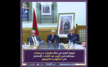 أجوبة الأخ نزار بركة وزير التجهيز و الماء على مطالب رؤساء جماعات إقليم الحسيمة