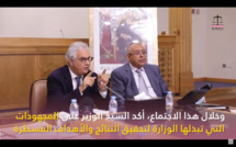 اجتمع السيد نزار بركة وزير التجهيز والماء، يوم الاثنين 14 فبراير 2022، بمقر الوزارة بالرباط، بالسادة رؤساء الجماعات، والسادة المستشارين عن إقليم بولمان، حيث تم تدارس مشاكل قطاعي "البنيات التحتية والماء" بالمنطقة.