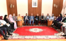   الفريق الاستقلالي بمجلس النواب يستقبل عميد كلية علوم التربية وعددا من الأستاذة والطلبة   الفريق الاستقلالي بمجلس النواب يستقبل عميد كلية علوم التربية وعددا من الأستاذة والطلبة