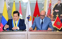 مجلس المستشارين وبرلمان الأنديز يوقعان إعلانا مشتركا لتعزيز التعاون بينهما مجلس المستشارين وبرلمان الأنديز يوقعان إعلانا مشتركا لتعزيز التعاون بينهما