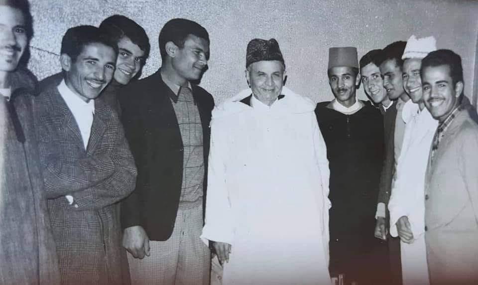 صورة نادرة