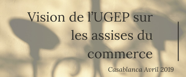 Vision de l’UGEP sur les assises du commerce Vision de l’UGEP sur les assises du commerce